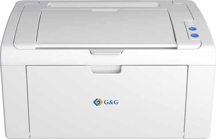 Actual product image G&G Laser printer P2022W white/anthracite (Laser, Black and white)