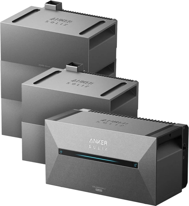 Immagine prodotto Anker Sistema di accumulo SOLIX 2 E1600 PLUS All-in-One da 9,6kWh