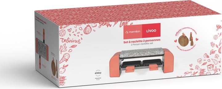 Productafbeelding Livoo Gourmetstel voor 2 personen - x Marmiton