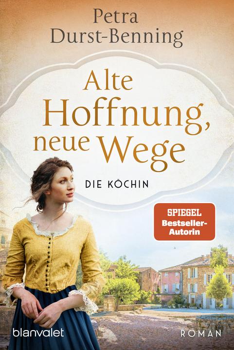 Actual product image Alte Hoffnung, neue Wege (German, Petra Durst-Benning, 2024)