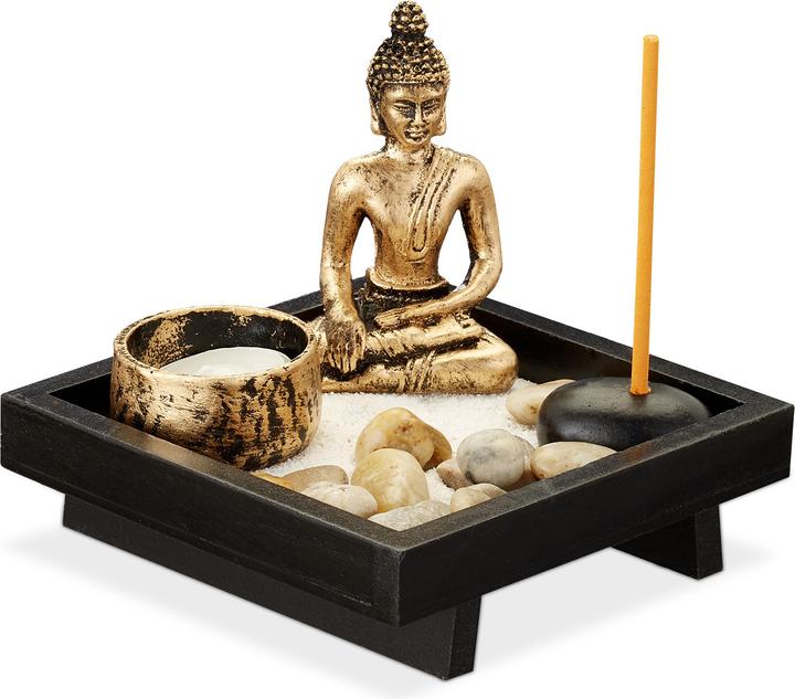 Image du produit Relaxdays Bouddha jardin