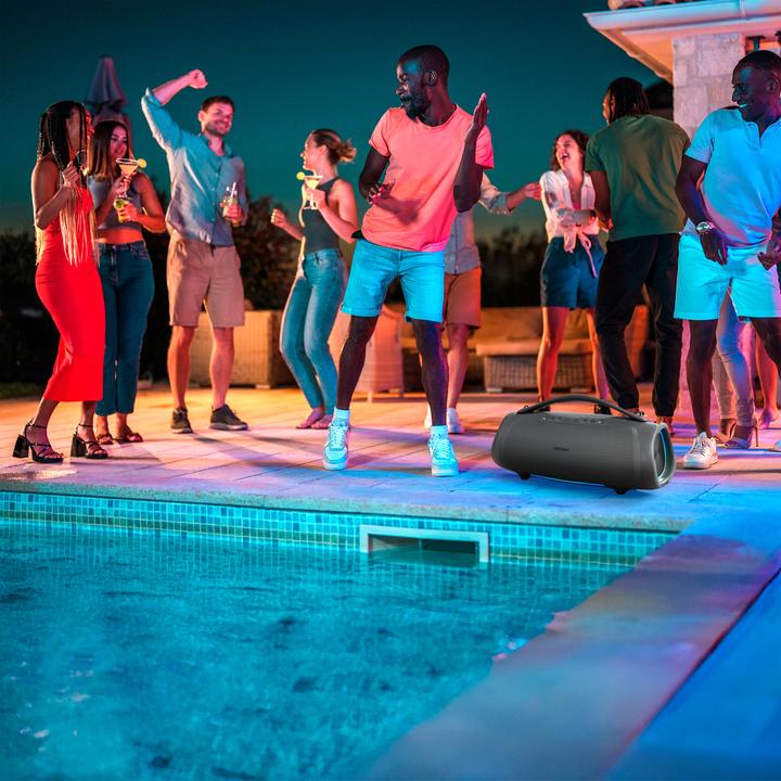 Actual product image Medion LIFE® P61768 Portable Bluetooth® speaker (30 h)