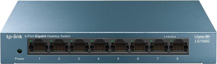 Immagine prodotto TP-Link Switch Desktop (8 porte)