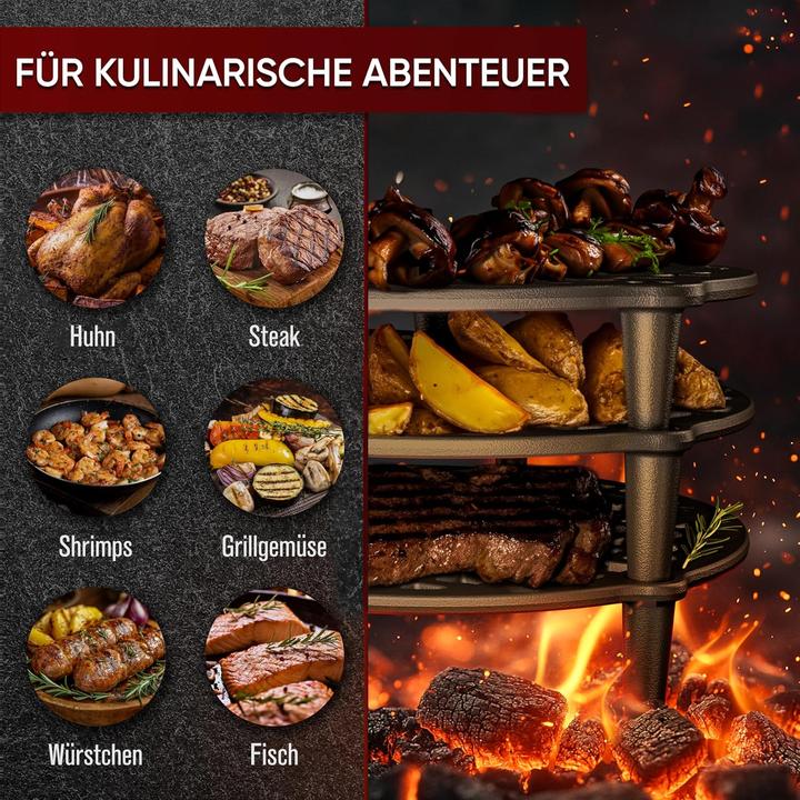 Produktbild Gusskönig Stapelrost