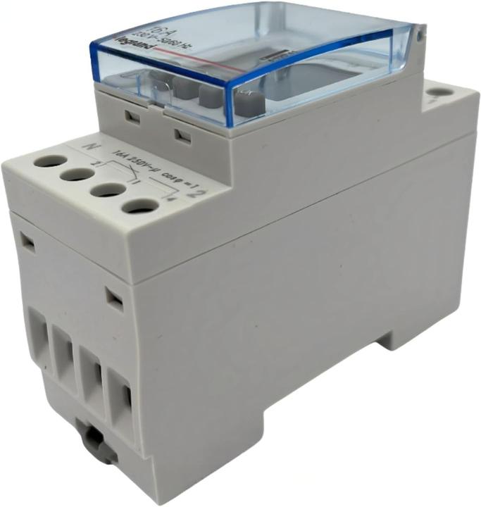 Produktbild Legrand AlphaRex³ D22 digitale Wochenzeitschaltuhr