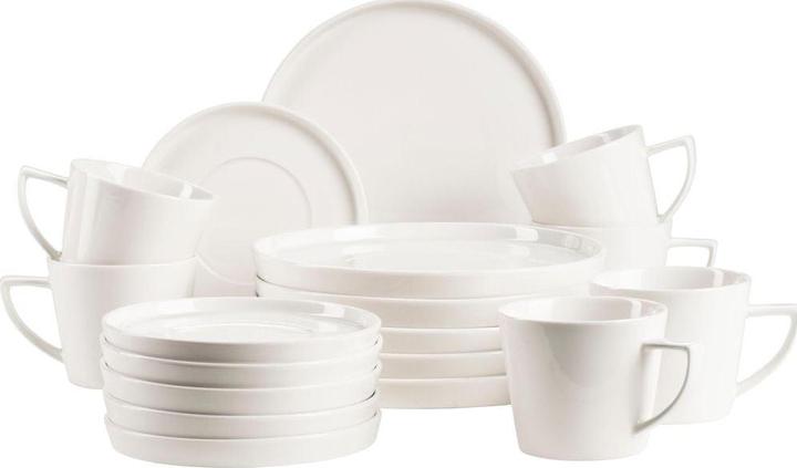 Mäser Kaffee-Service Sita 18-teilig, Weiss (18 pz.)