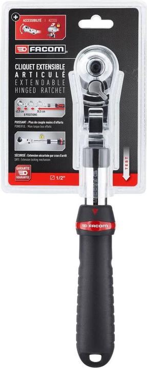 Actual product image Facom Telescopic ratchet 1/2 (12.5 mm) (1/2")