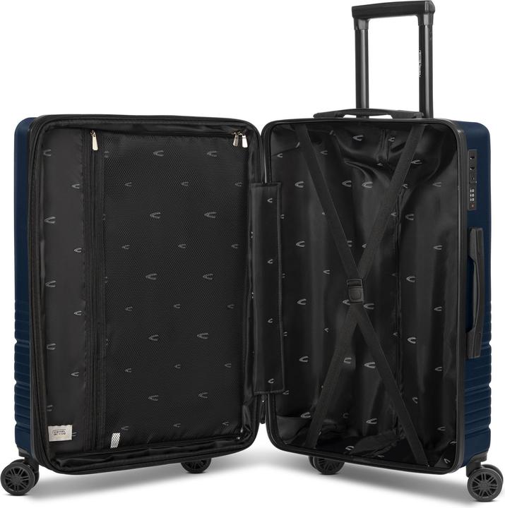 Produktbild Camel Active Hanoi 4 Rollen Trolley M 65 cm mit Dehnfalte (65 l)