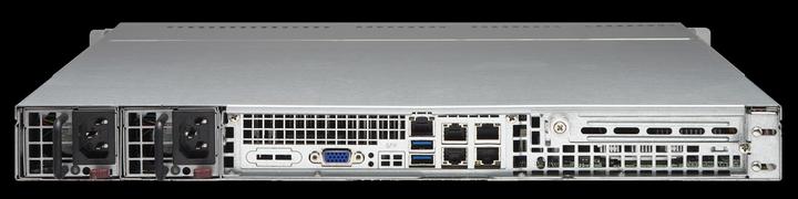 Produktbild Supermicro SC113M FAC2-R804CB - Rack-Montage