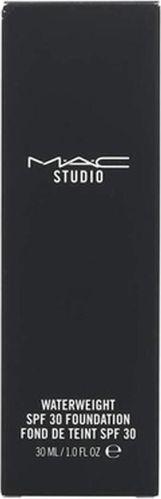 Actual product image MAC Cosmetics Studio Waterweight SPF 30 Foundation (No. NW43)