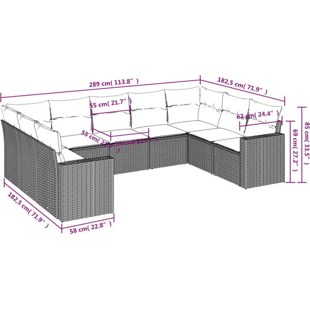 Thumbnail - VidaXL, Gartenlounge, Jitka