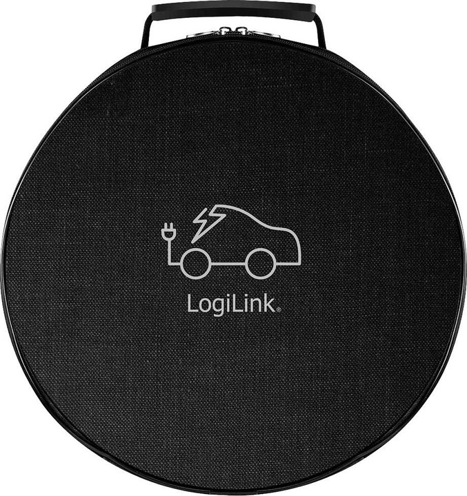 Produktbild LogiLink E-Auto-Ladekabel (Typ 2, 11 kW, 20 A, 5 m)