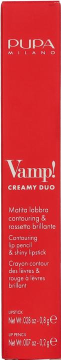 Actual product image Pupa Milano Pupa Vamp! Creamy Duo Light Rose 04 (004 Light Rose)
