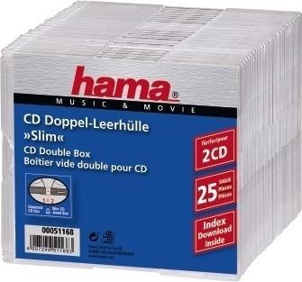 Produktbild Hama Slim Double