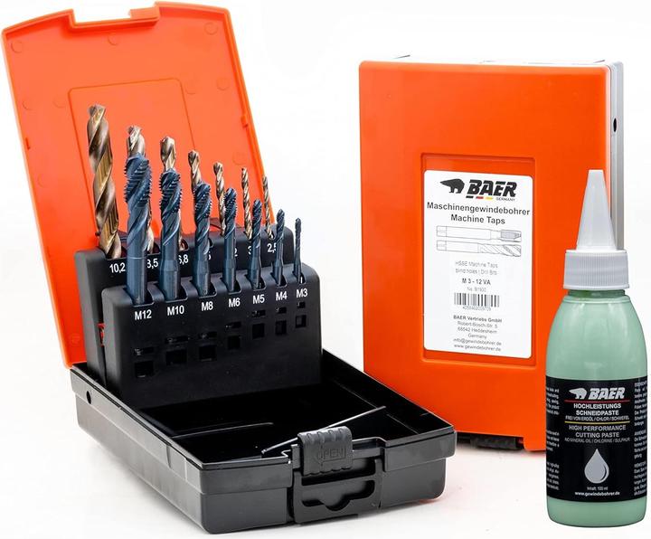 Actual product image Baercoil Machine tap set