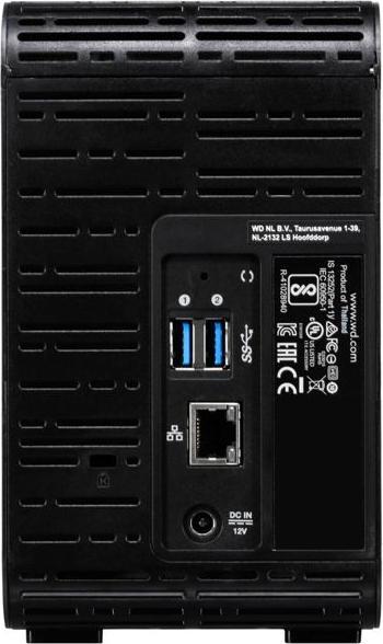 Immagine prodotto WD My Cloud EX2 Ultra (2 x 2 TB, WD Red)