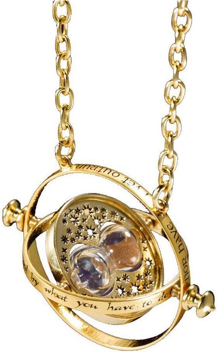 Image du produit Noble Collection Le retourneur de temps d'Hermione