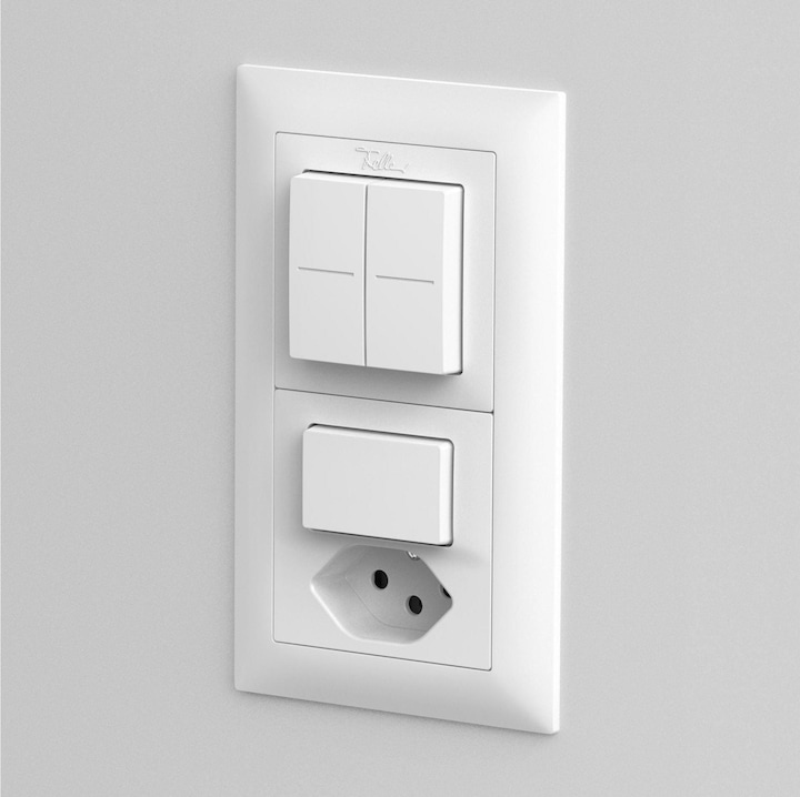 Immagine prodotto Feller EDIZIOdue Smart Light Control per Philips Hue