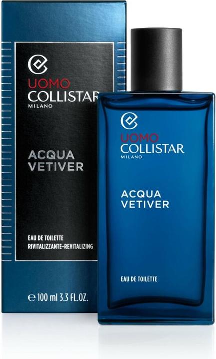 Actual product image Collistar Uomo Acqua Vetiver Edt Spray (Eau de toilette, 100 ml)