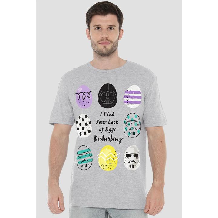 Produktbild Star Wars Your Lack Of Easter Eggs Disturbing TShirt (M)