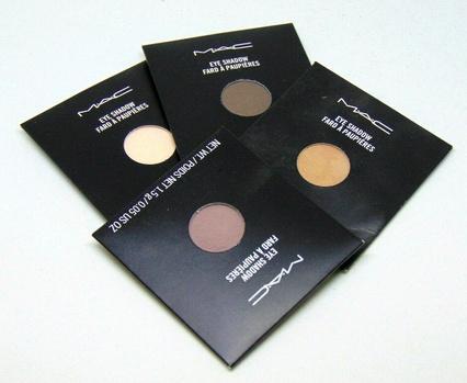 Image du produit MAC Cosmetics Recharge d'Ombre à Paupières Pro Palette Pan A16 Lime 0.05oz (A16 Lime)