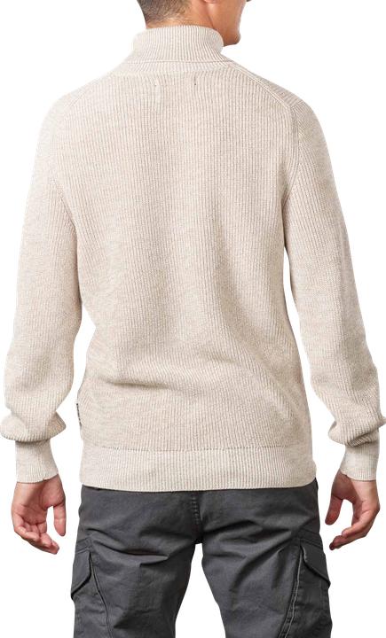 Image du produit Marc O'Polo Turtle Neck Pullover With Racking White Cotton (S)