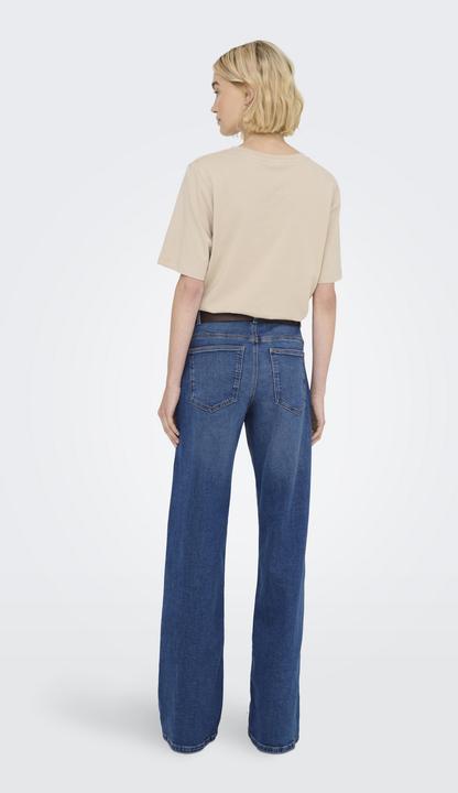 Produktbild Only ONLCHRIS Mittlere Taille Weiter Beinschnitt Jeans Jeans mit weitem Bein (W28/L32)