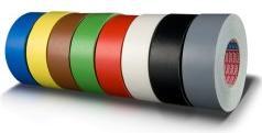 Produktbild tesa tesaband, Premium-Acryl beschichtetes Gewebeband, Zellwolle kunststoffbeschicht (19 mm)