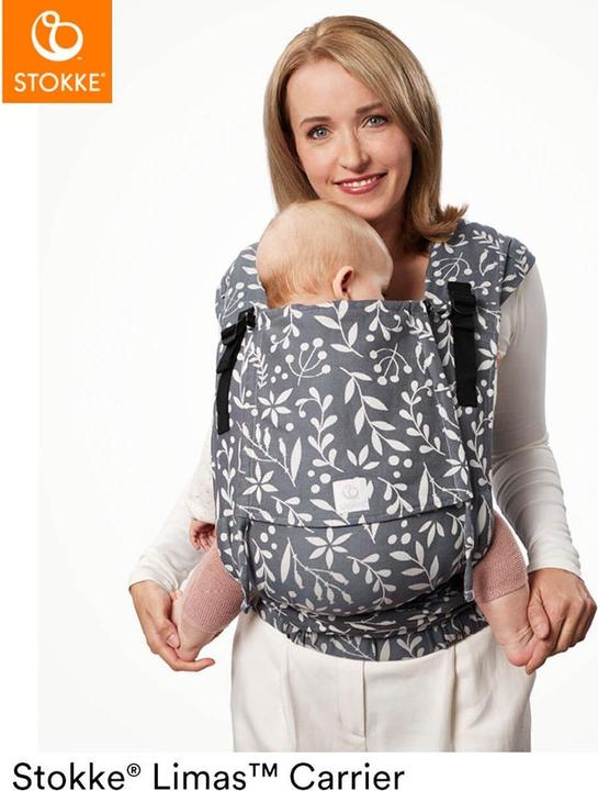 Actual product image Stokke Limas Baby Carrier Plus OCS