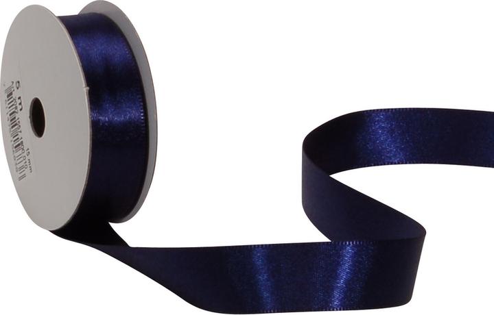Produktbild Spyk Satinband Cubino 2082.015mmx5m blau (Geschenkband, 1 x)