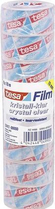 Image du produit tesa tesafilm 8x ruban adhésif CRISTAL-KLAR (19 mm)