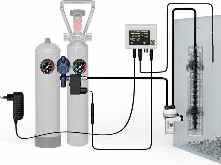 Produktbild JBL Aquaristik und Terraristik CO2 Düngeanlage (Aquarium Dünger)