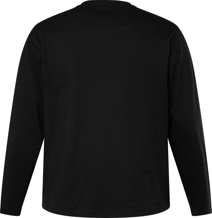 Immagine prodotto JP1880 Maglia con stampa gommata, scollo a girocollo e maniche lunghe, disponibile nella versione tall (XXL)