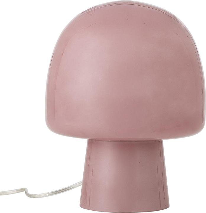 Bloomingville - Paddy Table Lamp - Rose - Glass