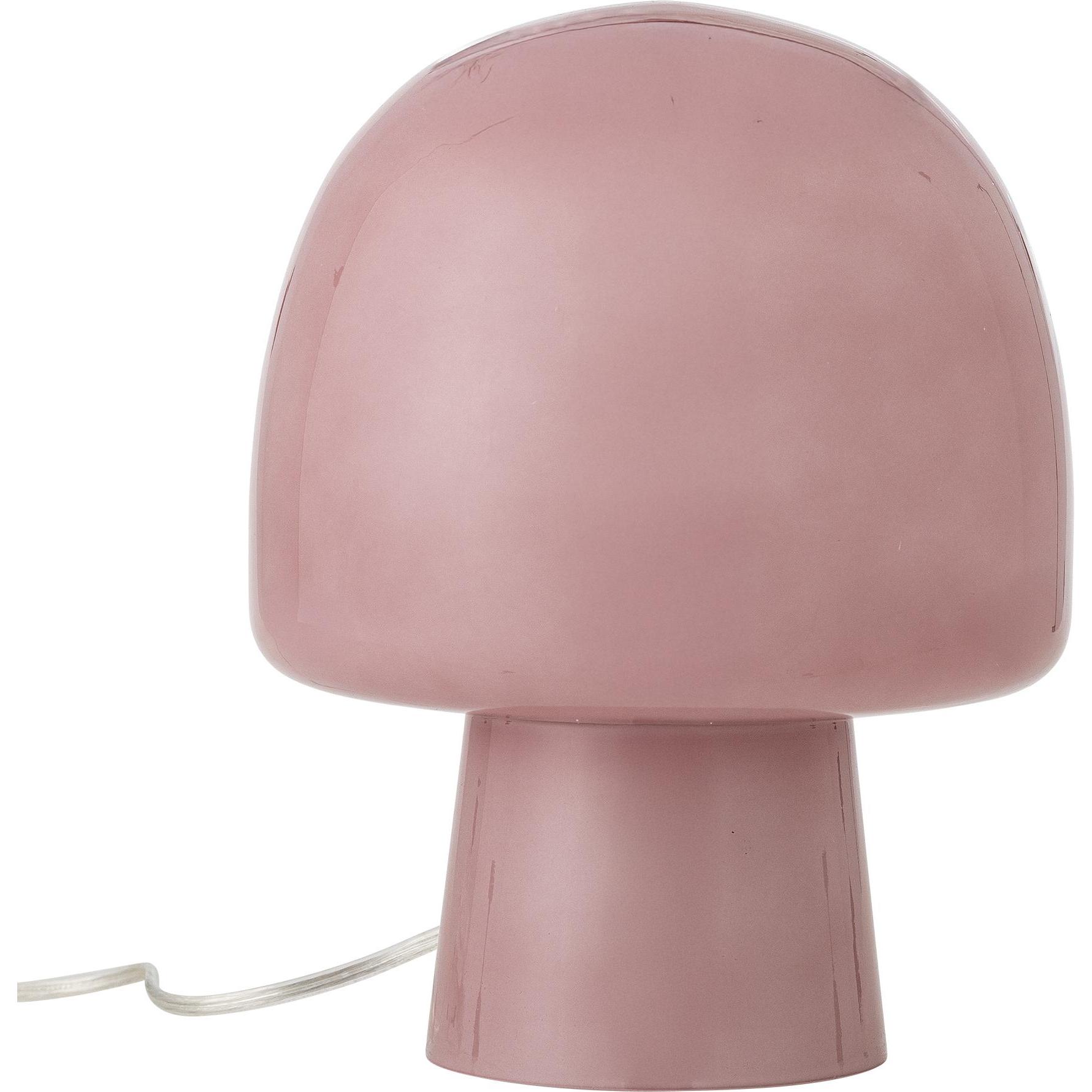 Bloomingville, Lampada da tavolo, - Paddy Table Lamp - Rose - Glass