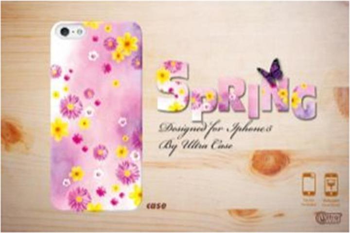 Produktbild Ultra Case 'Spring Hardcase für iPhone 6/6S Pink (Apple iPhone 6)