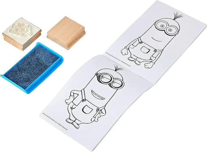 Actual product image Multiprint Minions