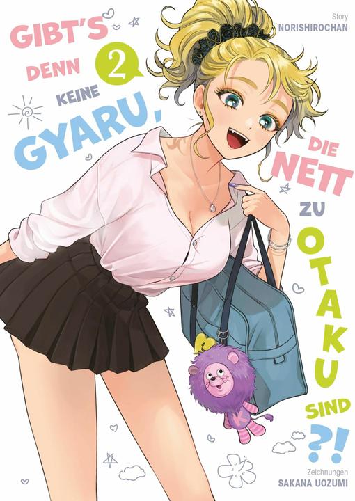 Immagine prodotto Panini Gibt's denn keine Gyaru, die nett zu Otaku sind?! 02 (Tedesco, Norishirochan, Sakana Uozumi, Benjamin Rusch, 2024)