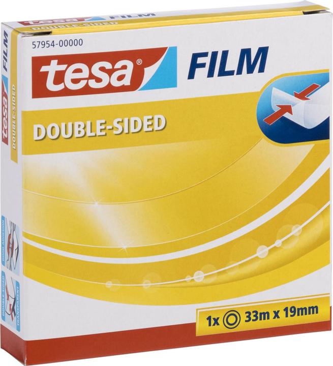 Image du produit tesa tesafilm Ruban adhésif double face (19 mm)