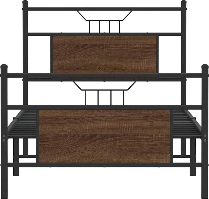 Image du produit vidaXL Bettgestell (90 x 190 cm)