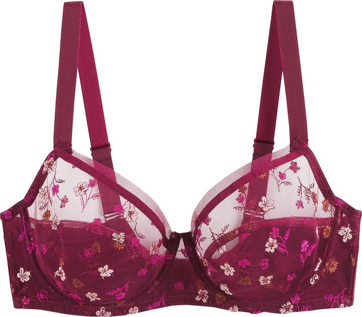 Actual product image La Redoute Collections Ivona minimiser bra (75 C)