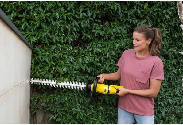 Actual product image Kärcher HGE 18-50 (Cordless hedgecutters)