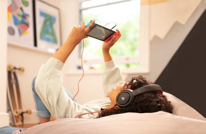 Actual product image Corsair HS35 (Cable)