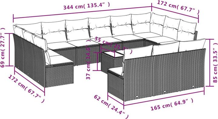 Produktbild vidaXL Lewis