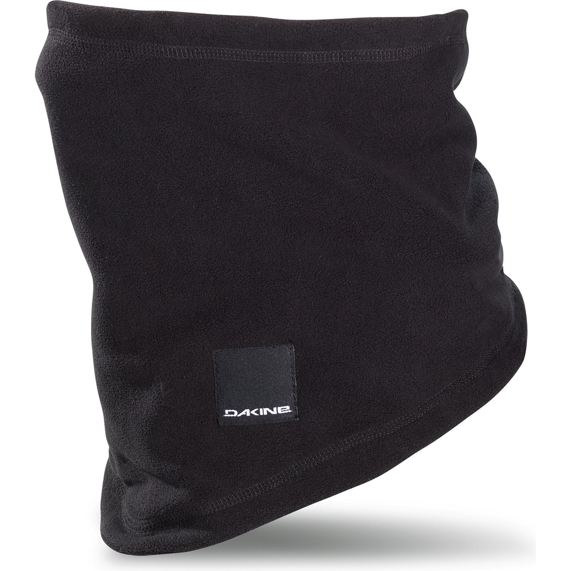 Dakine, Sturmhaube + Halsschlauch, Fleece Neck Tube 2023, Schwarz, One Size