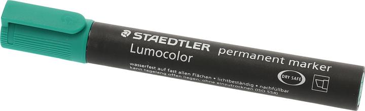 Image du produit Staedtler 350 Marqueur Lumoc perm vert (1x)
