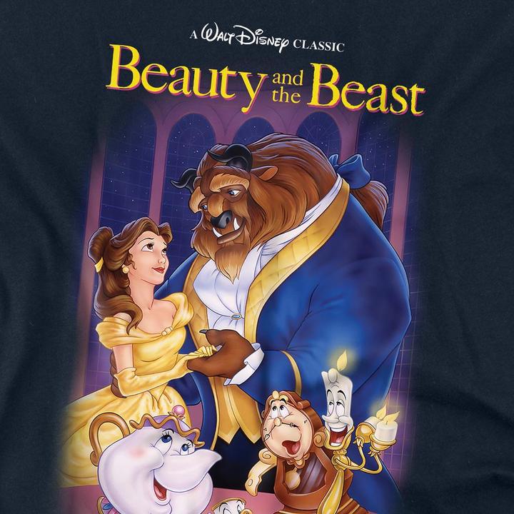 Image du produit Beauty And The Beast - T-shirt - Adulte (M)