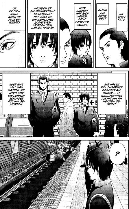 Produktbild Gantz 1 (Deutsch, Hiroya Oku, 2018)