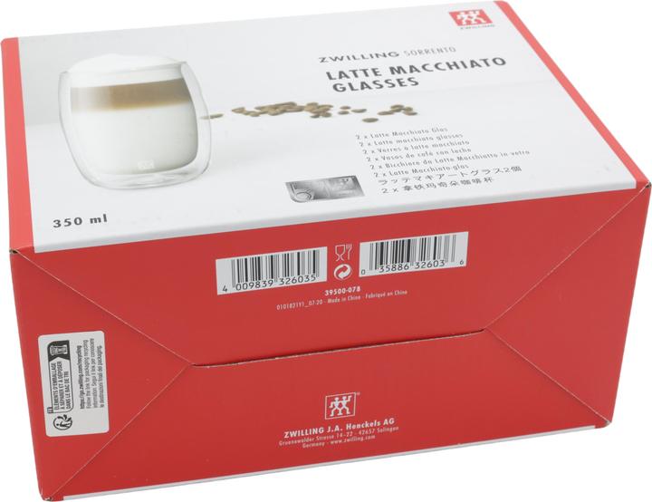 Actual product image Zwilling Sorrento (0.35 l, 2 x)