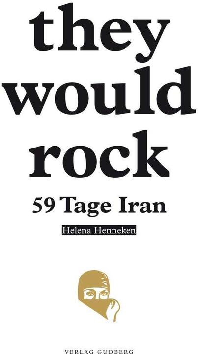 Produktbild they would rock (Deutsch, Helena Henneken, 2014)